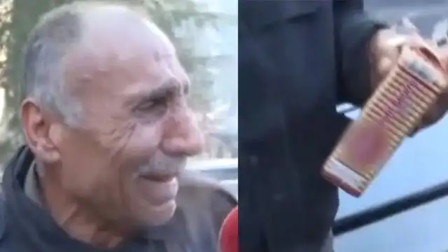 'Cebimde bisküvi var yiyemiyorum' diyen baba evladına kavuştu