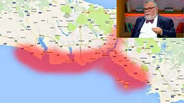 Celal Şengör Bild'e konuştu: İstanbul'da 50-100 bin arası ölü olacak, İstanbullular en az 100 km öteye taşınmalı