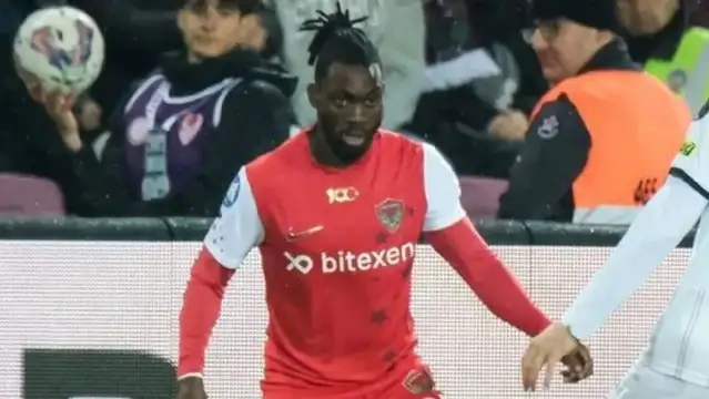 Hatayspor Menajeri: Atsu son saniye golünü atmasa kurtulacaktı