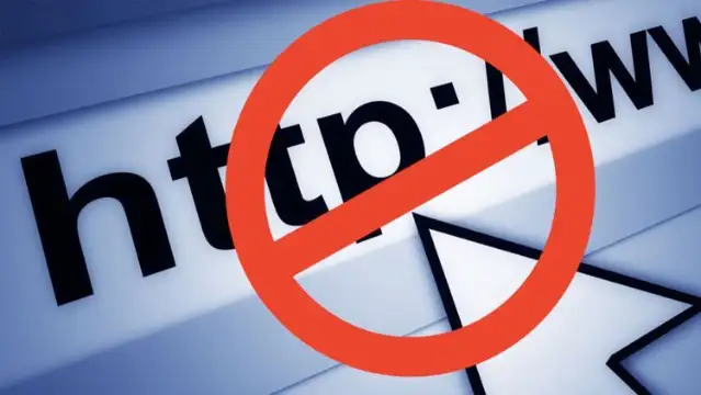 Denizli'de 1295 internet sitesine erişim engellendi