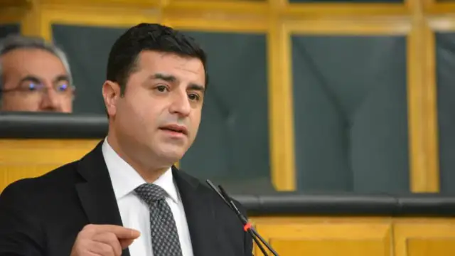 #Seçim2023 | Demirtaş'tan operasyon tepkisi: "Saray, Soylu, Bozdağ ortak yapımı kumpastır"
