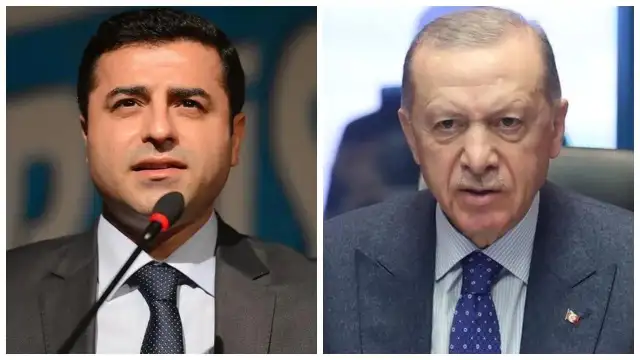Selahattin Demirtaş: Yurtları boşaltacağına sarayı boşalt!
