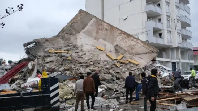 14 Şubat 20.00'den beri deprem bilançosu açıklanmadı: Son rakam 35 bin 418