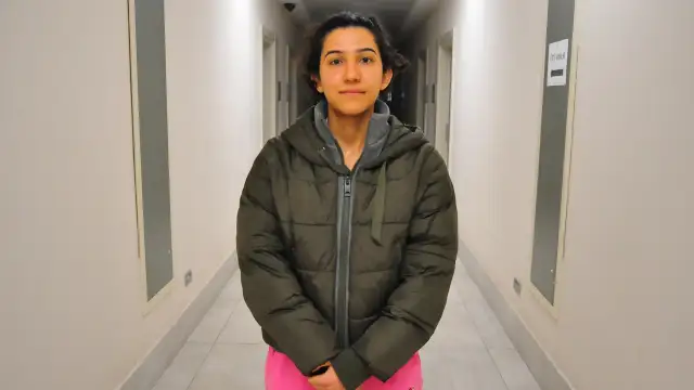 Öğrenci olarak yaşadığı KYK yurduna depremzede olarak yerleşti