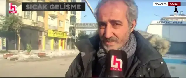 Ferit Demir: Deprem bölgesinde bazı gazeteciler sınıfta değil enkazın dibinde kaldılar