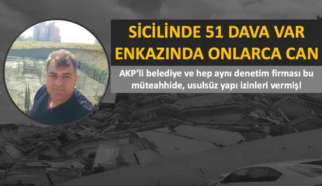 Antakya'da yıkılan Kule Apartmanı'nın müteahhidine 51 dava açılmış