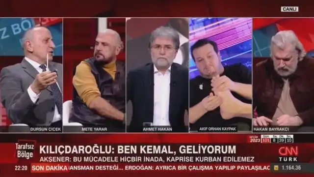 Gökbakar'dan 'Hakan Bayrakçı' videosu: Dişini fırçaladı, tırnaklarını kesti