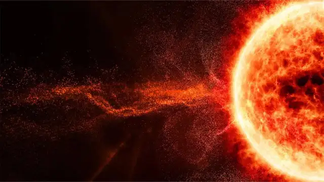 Güneş'ten dev bir parça koptu!