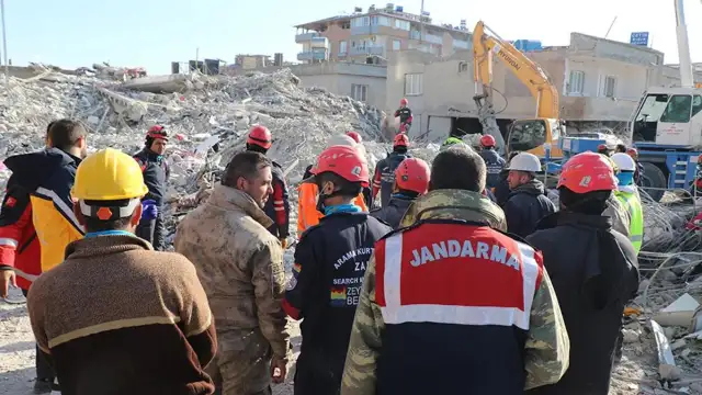 Hatay’da arama kurtarma çalışmaları sona erdi
