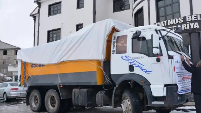 AFAD; HDP'nin deprem bölgesine gönderdiği 4 TIR ve 30 konteyner'a el koydu