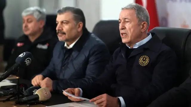 Akar: Bölgedeki tüm askeri tesisler vatandaşların kullanımına açıldı