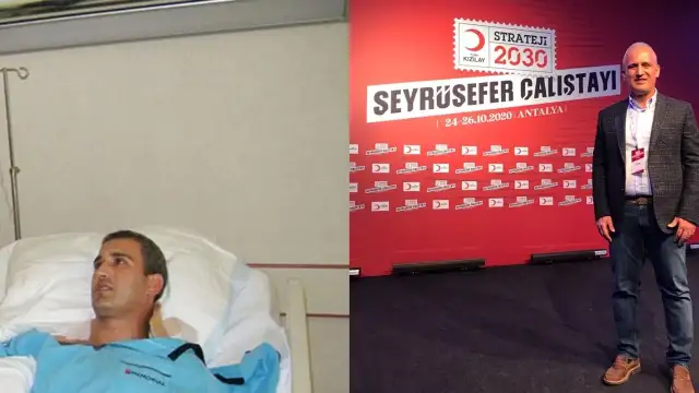 AKP'ye bombalı saldırıda yaralandı, Kızılay'a üst düzey yönetici oldu