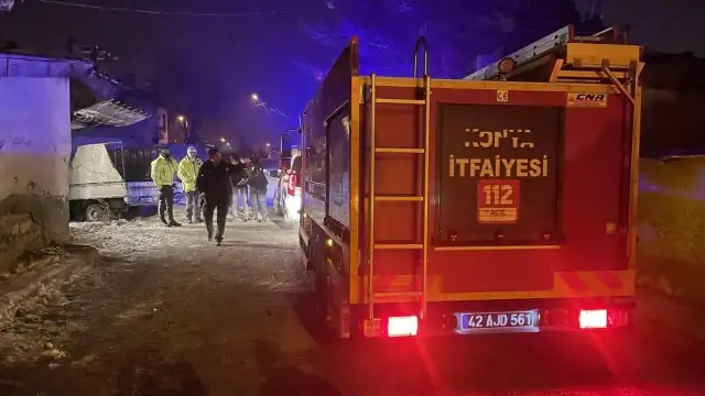 Nurdağı'ndaki depremden kaçıp Konya'ya gittiler, yangında hayatlarını kaybettiler