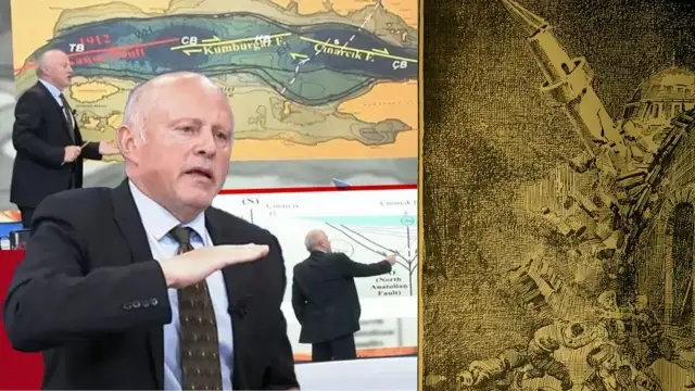 Jeoloji profesörü 'küçük kıyamet' olarak bilinen 1509 İstanbul depremini hatırlattı: Bizi bekleyen benzer bir deprem