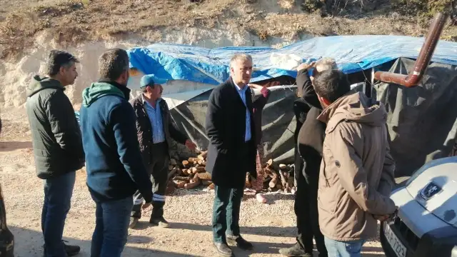 HDP Milletvekili Toğrul: Depremzedeler üşürken getirdiğimiz sobaları 48 saat beklettiler