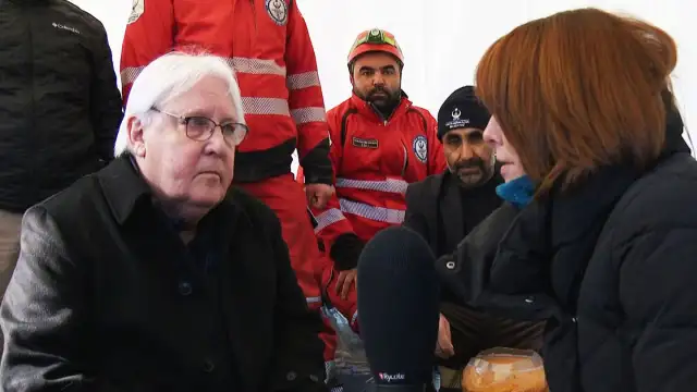 Griffiths: Bu, ömrüm boyunca gördüğüm en kötü doğal afet