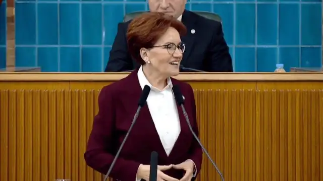 Meral Akşener: İttifak siyasetini reddediyoruz