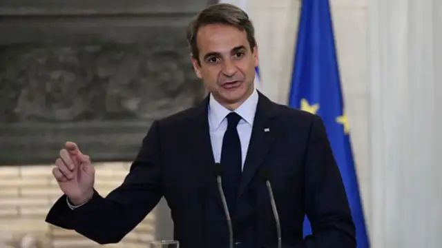 Yunanistan Başbakanı Miçotakis'den Türkiye mesajı
