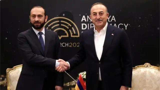 Ermenistan Dışişleri Bakanı Türkiye'de