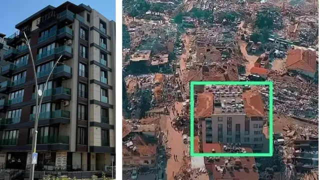 Hatay'da yaptığı hiçbir bina yıkılmayan mühendis: Babam bilime inanırdı, biz de ondan öğrendik