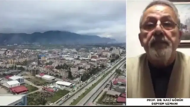 Naci Görür: 99'dan beri 30 yıl içinde İstanbul depremi olacak dedik, şu anda İstanbul'da uzatmaları oynuyoruz