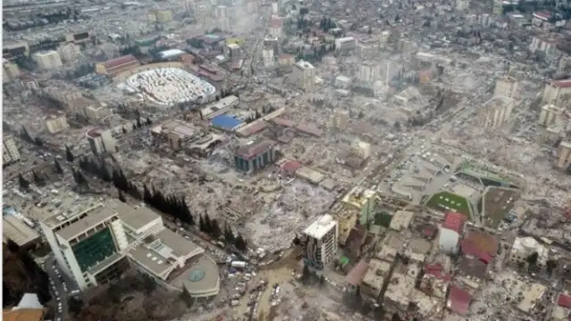 45 il diri fay hattı üzerinde!