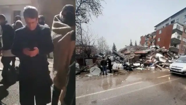 Gaziantep'te feryat ederek AKP'li Canikli'ye "bu nasıl devlet" diye bağırdı, ağladı: Canikli dönüp bakmadı