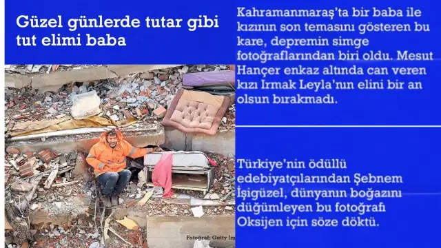 Oksijen'in duygu sömürücü manşetine yazarları bile tepki gösterdi: Özür dileyin