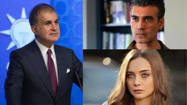 AKP Sözcüsü Çelik'in tehdit içeren "not ediyoruz" açıklamasına iki ünlü oyuncudan yanıt: Beni de not edin