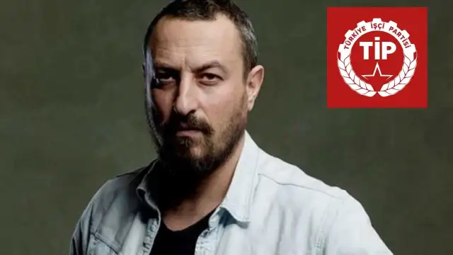 Oyuncu ve yönetmen Onur Saylak, TİP'e katıldı: Sen de gel...