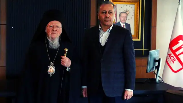 Patrik Bartholomeos'tan depremzedelere yardım