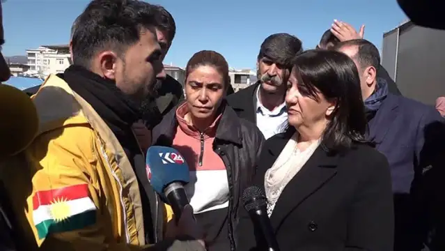 Pervin Buldan Antep’te Kürdistan Bölgesi ekiplerini ziyaret etti