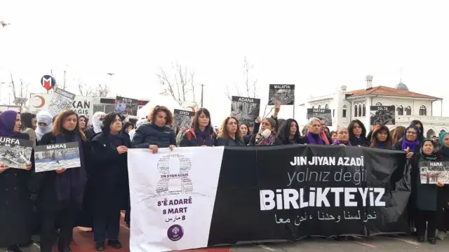 HDP Kadın Meclisi, 8 Mart çalışmalarına Kadıköy’den başladı
