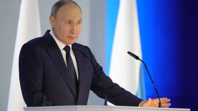 Putin, Türkiye'yi Batılı finans kuruluşlarından hibe alması nedeniyle hedef aldı