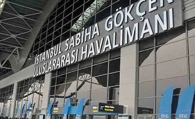 Sabiha Gökçen Havalimanı'nda olumsuz hava koşulları nedeniyle uçuşlarda kapasite azaltılacak