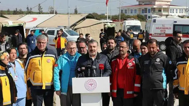 Sağlık Bakanı Koca'dan Hatay için salgın uyarısı!