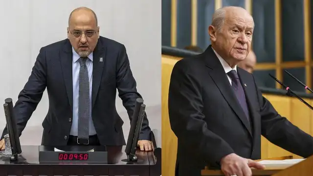 Bahçeli'nin hedef göstermelerine Ahmet Şık'tan yanıt