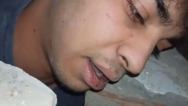Son videom diye enkaz altından video çeken Taha'nın hikayesi...