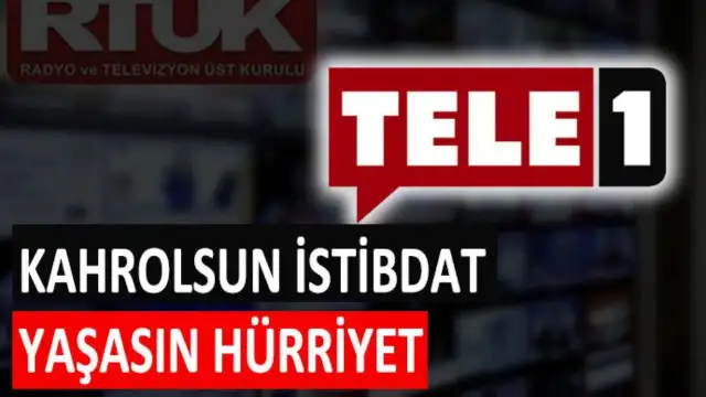 TELE1'in ekranı karartıldı: 3 gün yayın durdurma cezası verilmişti