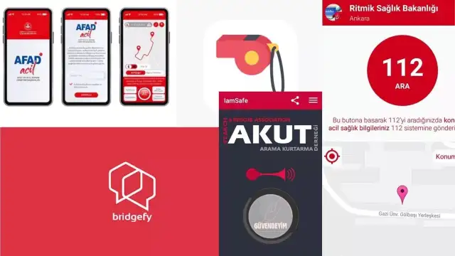 Afet zamanları için telefonunuzda olması gereken beş uygulama