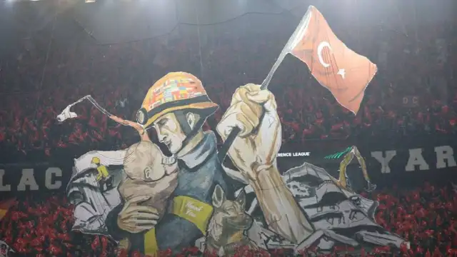 İşte tüm dünyanın konuştuğu koreografi: Proteo da var, bütün dünya ülkelerinin bayrakları da