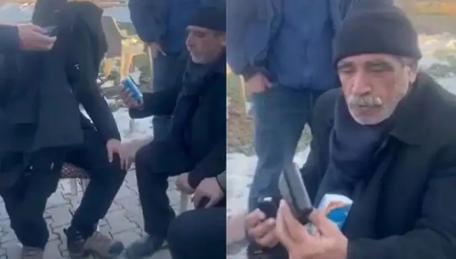 Deprem bölgesine gönderilen montun cebinde unutulan cüzdanı sahibine teslim etti