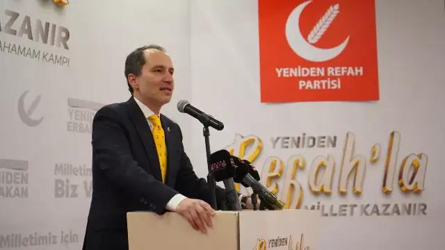 Yeniden Refah Partisi Genel Başkanı Erbakan: Hiçbir ittifaka dahil olmayacağız