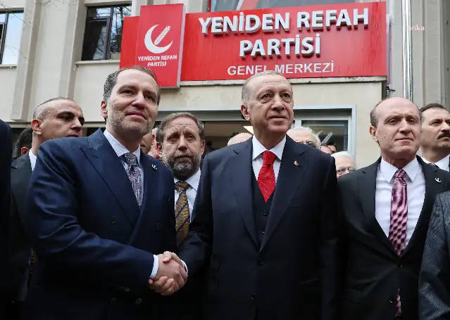 Seçim2023 I Erbakan: Seçime Cumhur İttifakı çatısı altında kendi logomuzla gireceğiz