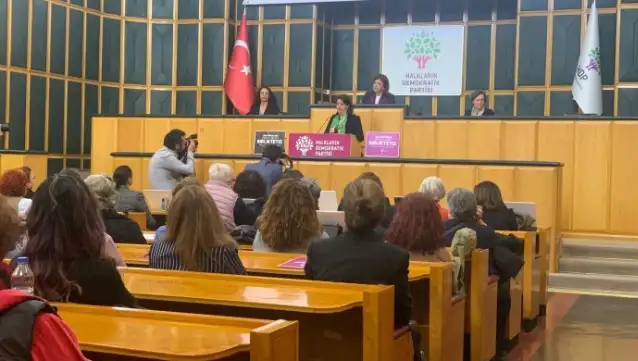 HDP Eş Genel Başkanı Buldan: Amed vardır, Amedspor vardır