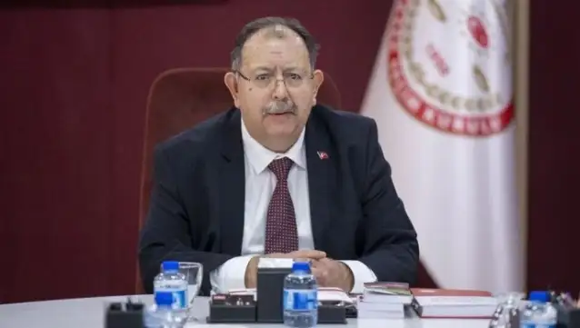YSK Başkanı Yener'den 'Hatay' yanıtı: “Gün sonunda bilgi vereceğiz”