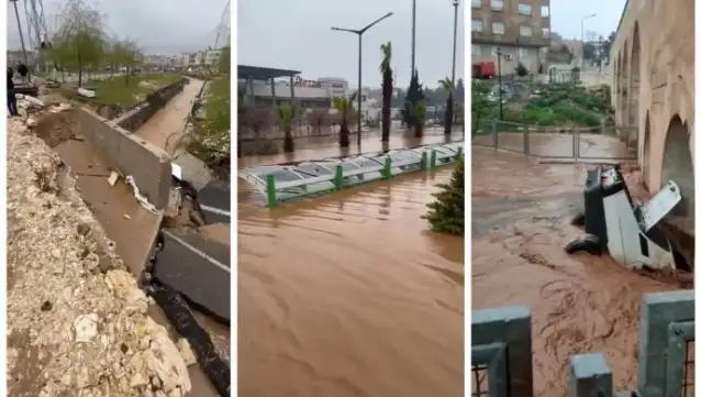 Adıyaman ve Urfa'da yaşanan sellerde yaşamını yitirenlerin sayısı 17’ye yükseldi