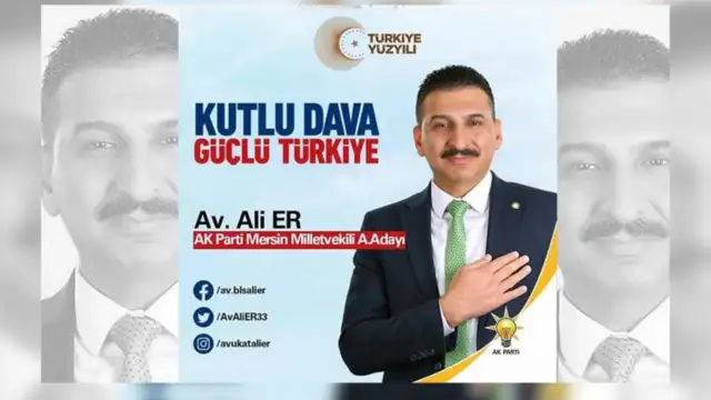 8 Mart'ta kadına şiddet uyguladı, AKP'den milletvekili aday adayı oldu