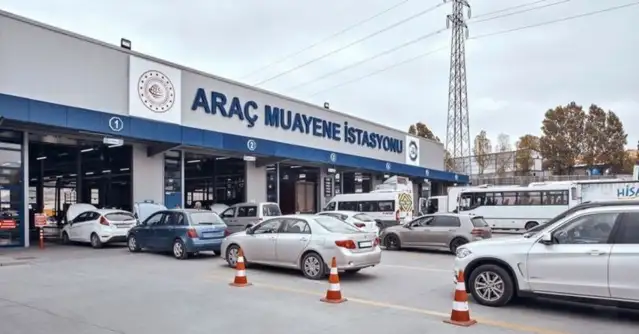 Araç muayene istasyonları 20 yıl süreyle MOI'ye devredildi
