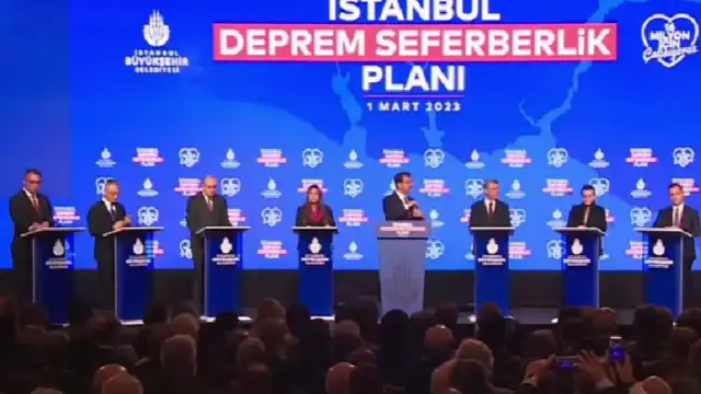 İmamoğlu, Deprem Seferberlik Planı'nı açıklıyor: Bilime ihtiyacımız var